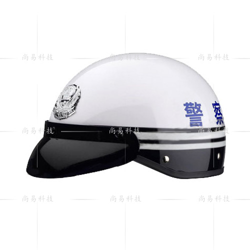 警用摩托车头盔  夏季